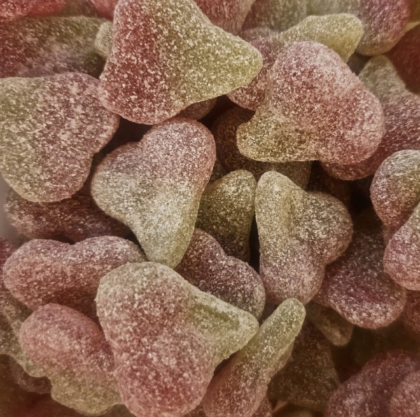 Twin Cherries Fizzy Pick & Mix Sweets Kingsway 100g